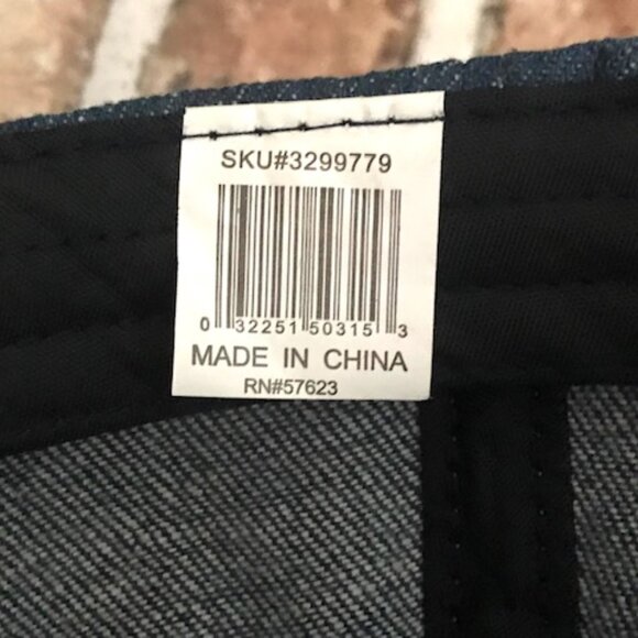 WOMEN'S BREAST CANCER AWARENESS PINK RIBBON BLING DISTRESSED DENIM BASEBALL CAP - Picture 8 of 8